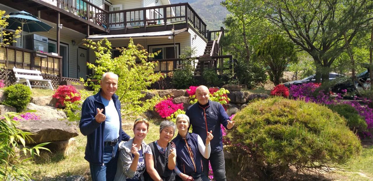 Chamjoeun Pension Chechon Экстерьер фото