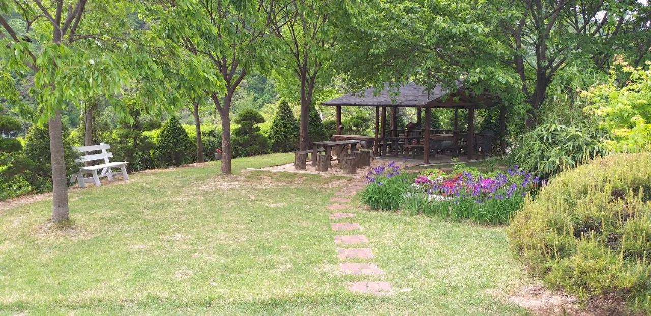 Chamjoeun Pension Chechon Экстерьер фото