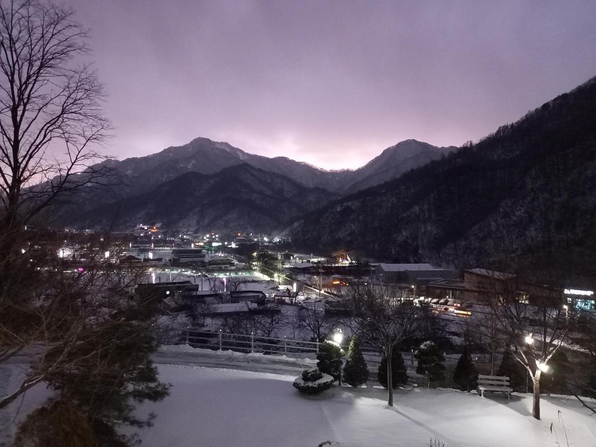 Chamjoeun Pension Chechon Экстерьер фото