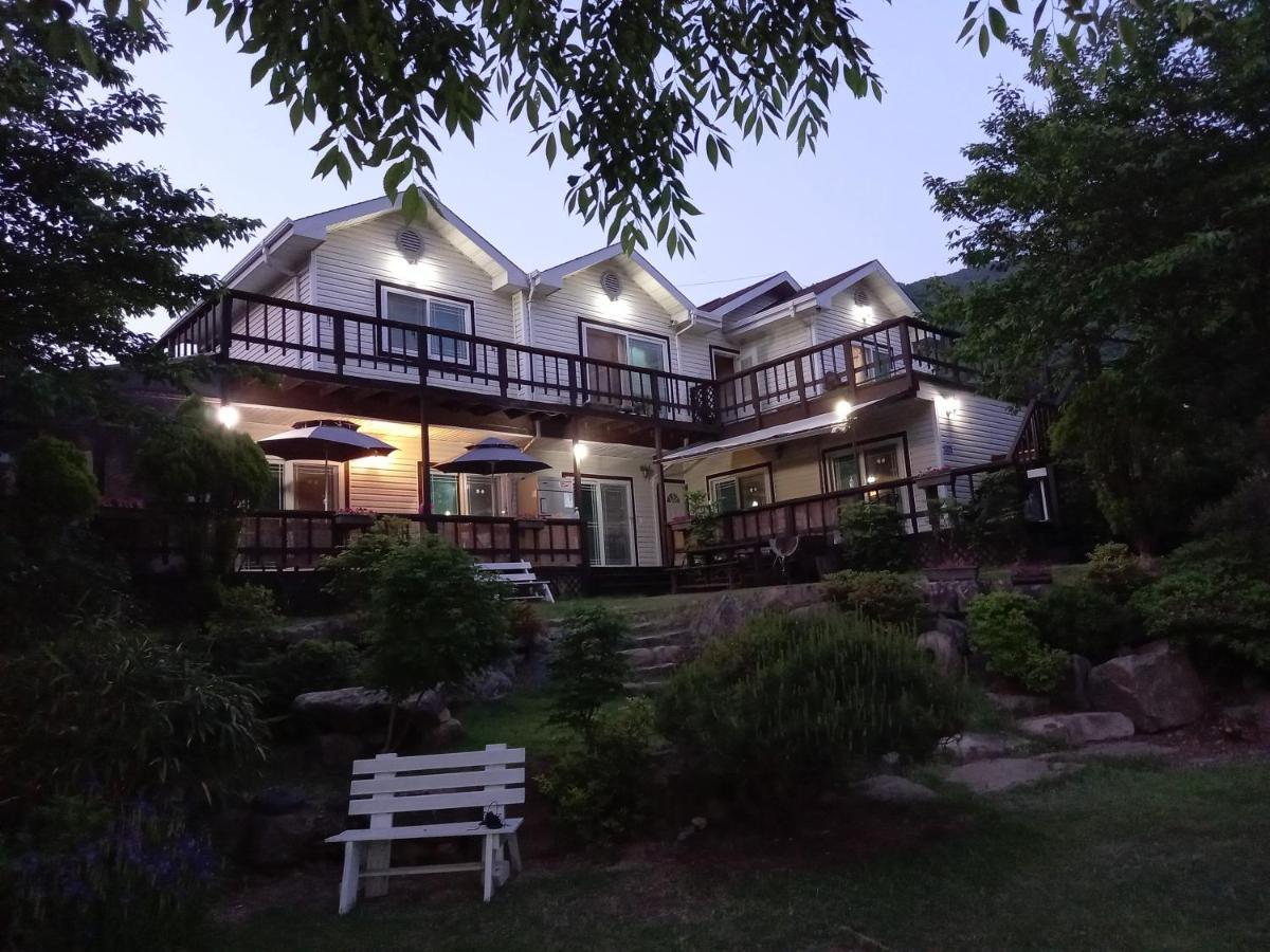 Chamjoeun Pension Chechon Экстерьер фото