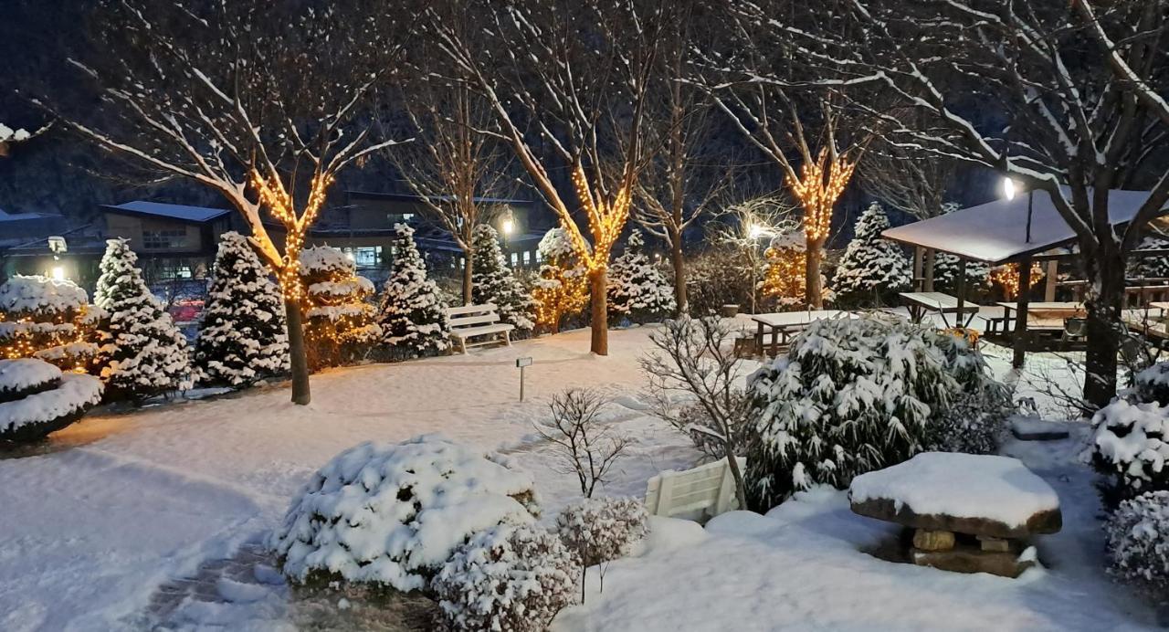 Chamjoeun Pension Chechon Экстерьер фото