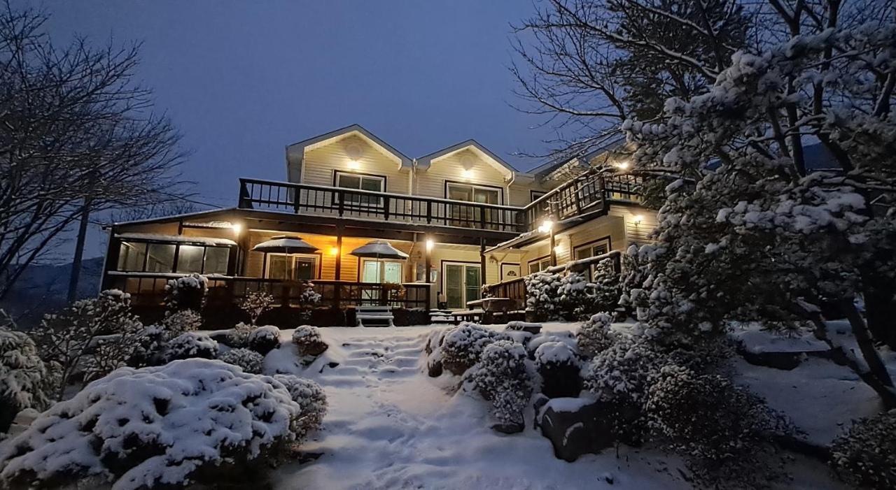 Chamjoeun Pension Chechon Экстерьер фото