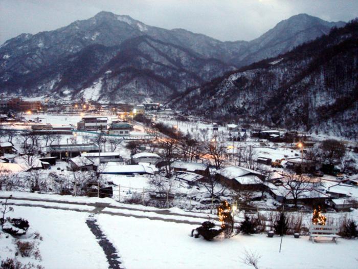 Chamjoeun Pension Chechon Экстерьер фото