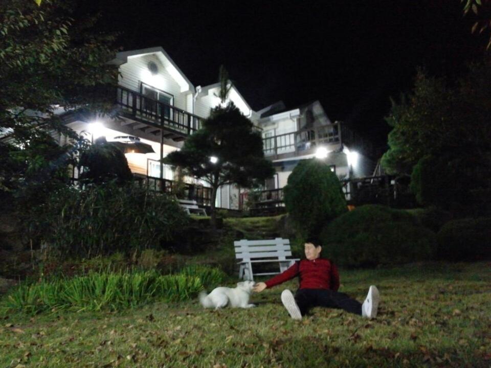 Chamjoeun Pension Chechon Экстерьер фото