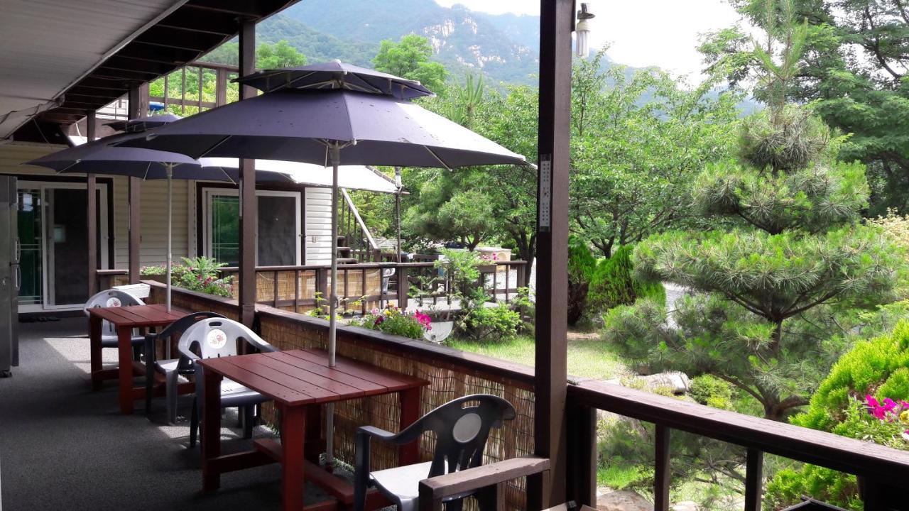 Chamjoeun Pension Chechon Экстерьер фото